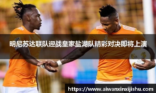 悟空体育明尼苏达联队迎战皇家盐湖队精彩对决即将上演